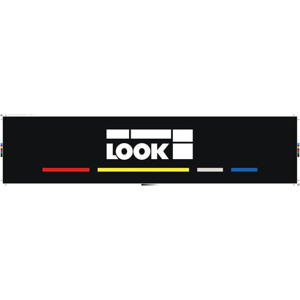 LOOK Branded Header Board - LKPOS00001 - Aerolux