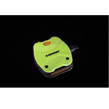 LOOK Geo City Grip Flat Pedals - PEPL24650 - Aerolux