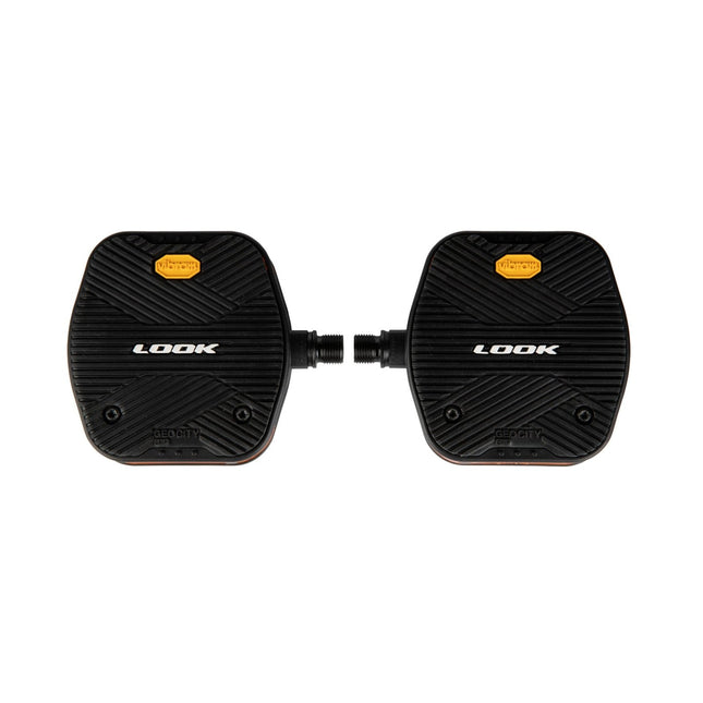 LOOK Geo City Grip Vision Flat Pedals - PEPL24046 - Aerolux
