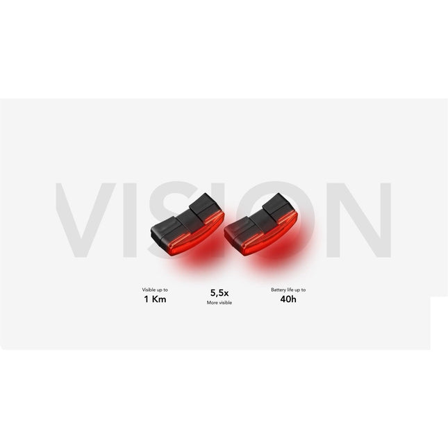LOOK Spare - Keo Vision Upgrade Kit (Keo Blade V4 / 2024 Onwards Only) - PES30843 - Aerolux