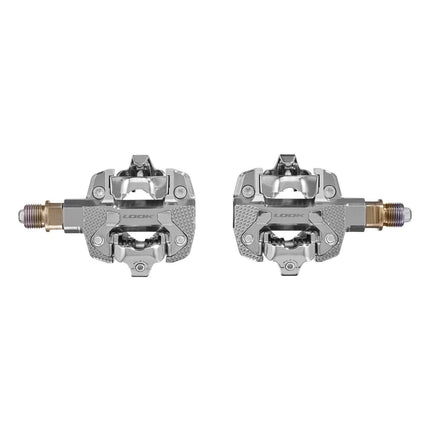 LOOK X - Track Power Dual Sided Powermeter Pedals - PEXTP28665 - Aerolux