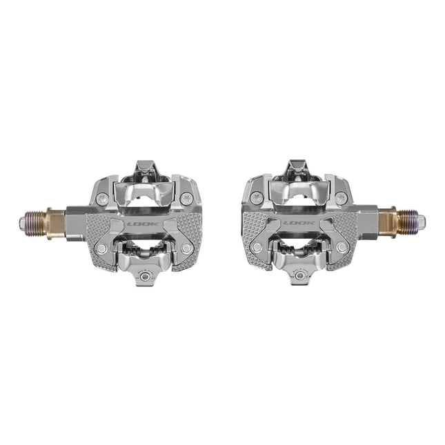 LOOK X - Track Power Dual Sided Powermeter Pedals - PEXTP28665 - Aerolux