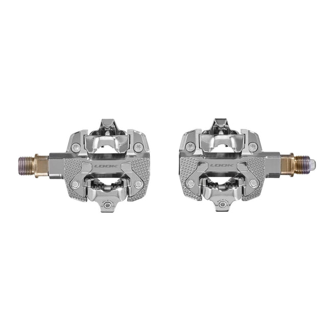 LOOK X - Track Single Sided Powermeter Pedals - PEXTP28664 - Aerolux
