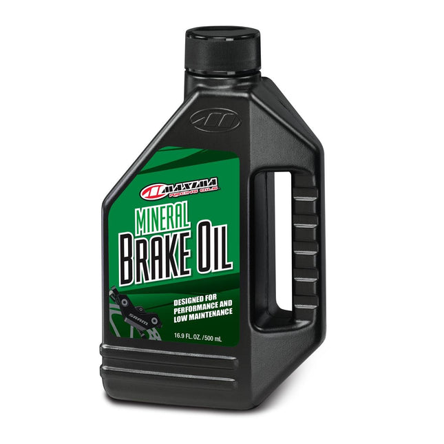 Maxima Mineral Oil - 16.9 fl oz/500ml (for SRAM Mineral Oil Brakes) - DB8/MAVEN - MAX8030001 - Aerolux