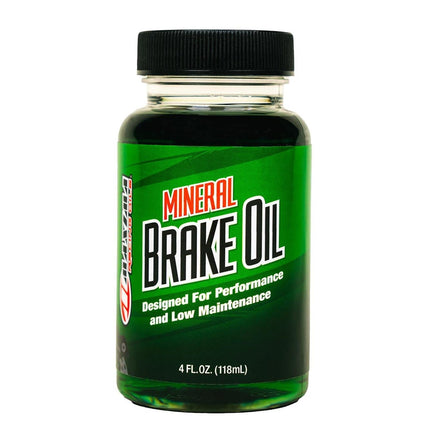 Maxima Mineral Oil - 4 fl oz/118ml (for SRAM Mineral Oil Brakes) (Wide Mouth Bottle fits Bleeding Edge) - DB8/Maven - MAX8030002 - Aerolux