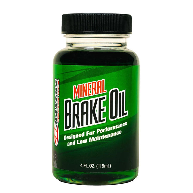 Maxima Mineral Oil - 4 fl oz/118ml (for SRAM Mineral Oil Brakes) (Wide Mouth Bottle fits Bleeding Edge) - DB8/Maven - MAX8030002 - Aerolux
