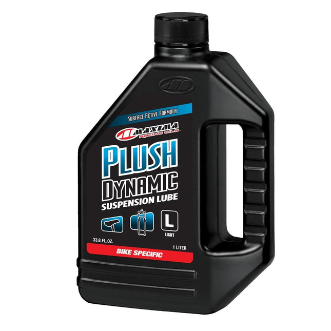 Maxima Plush Dynamic Suspension Lube Light, 1 Litre Bottle (Replaces 0W - 30) - SSOIL8016001 - Aerolux