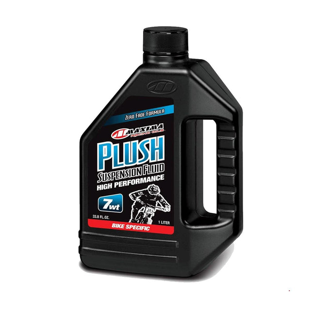Maxima Suspension Oil PLUSH, 7wt 1 Liter Bottle - Rear Shock - MAX5094040 - Aerolux
