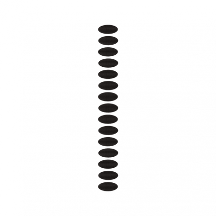 MET Velcro Elliptical Stickers - METSP230818 - Aerolux