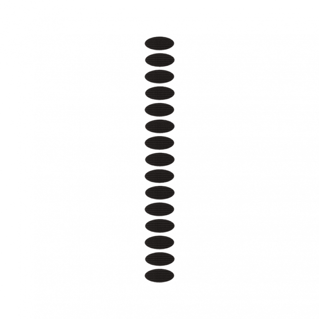 MET Velcro Elliptical Stickers - METSP230818 - Aerolux