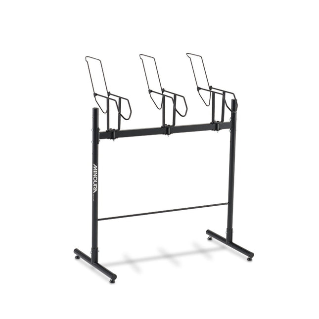 Minoura DS - 4200 3 Bike Upright Stand - MI285DS4200 - Aerolux