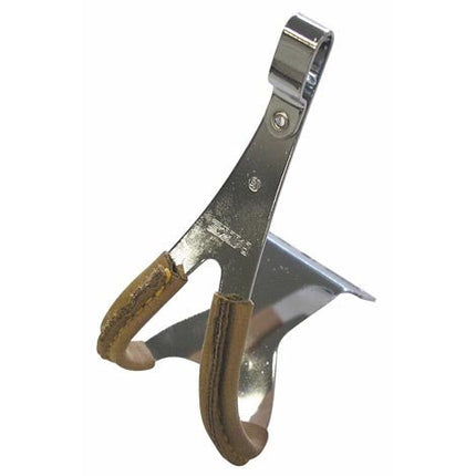 MKS Steel Toe Clip With Leather - MK595LETCM - Aerolux