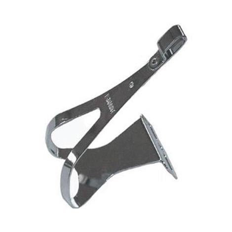 MKS Steel Toe Clips - MK595TCL - Aerolux
