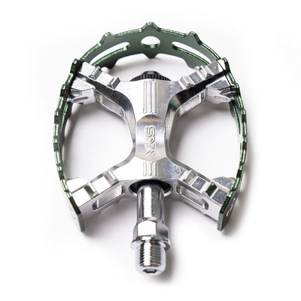 MKS XC - III Bear Trap Colour Edition Pedals - MK585XC3CEBL - Aerolux