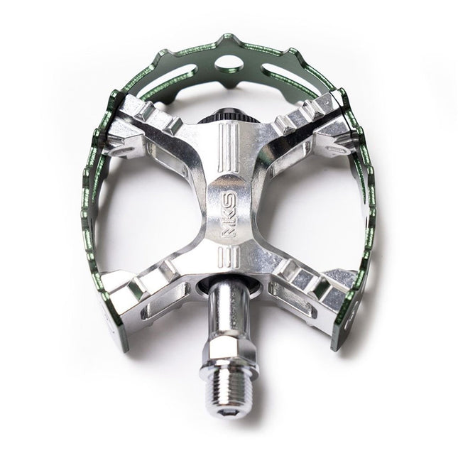 MKS XC - III Bear Trap Colour Edition Pedals - MK585XC3CEBL - Aerolux