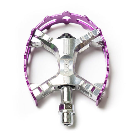 MKS XC - III Bear Trap Colour Edition Pedals - MK585XC3CEBL - Aerolux