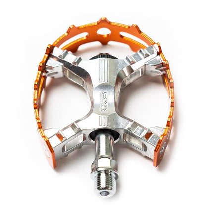 MKS XC - III Bear Trap Colour Edition Pedals - MK585XC3CEBL - Aerolux
