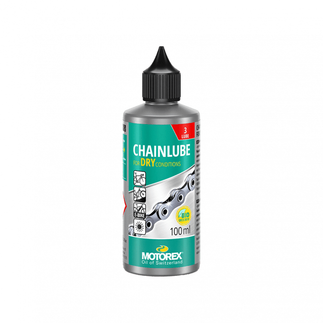 Motorex Chainlube for Dry Conditions 100ml - MTX-310216 - Aerolux