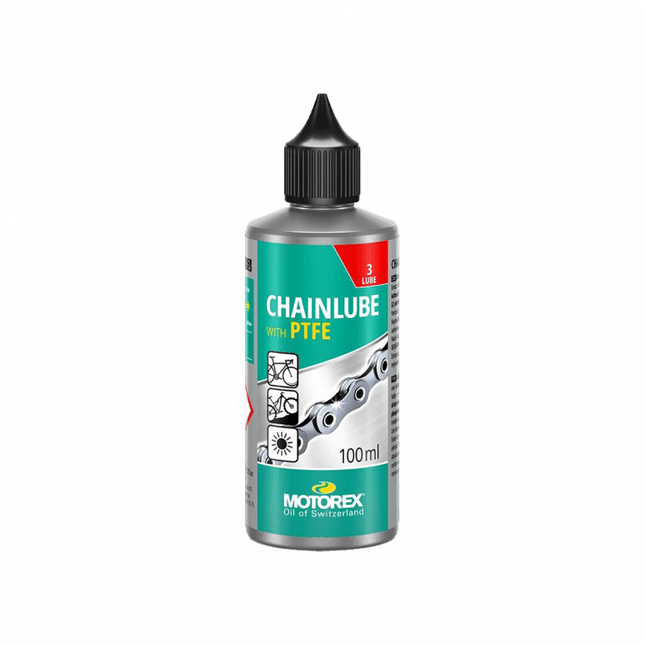 Motorex Chainlube with PTFE 100ml - MTX-309890 - Aerolux