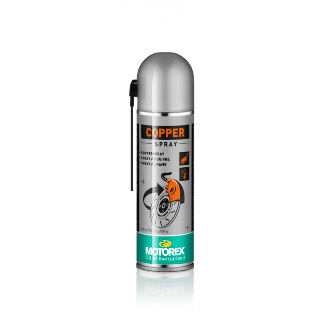 Motorex Copper Spray - MTX-308778 - Aerolux