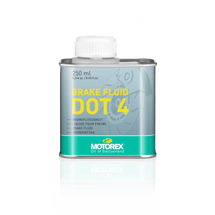 Motorex Dot 4 Brake Fluid - MTX-300280 - Aerolux