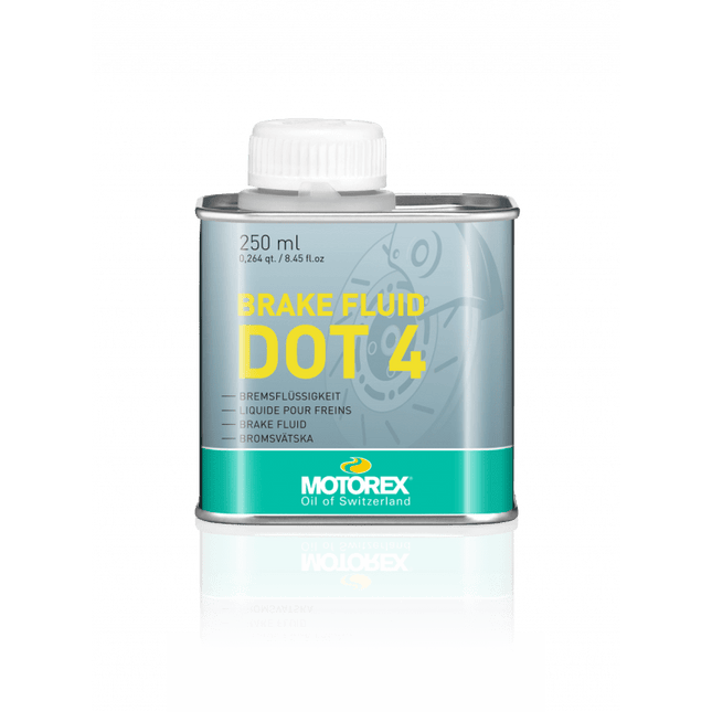 Motorex Dot 4 Brake Fluid - MTX-300280 - Aerolux