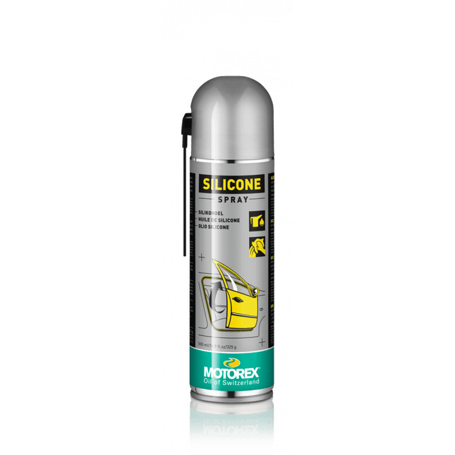 Motorex Silicone Spray - MTX-302340 - Aerolux