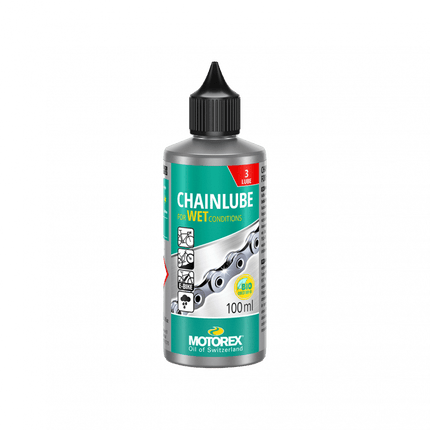 Motorex Wet Conditions Chain Lube - MTX-310218 - Aerolux