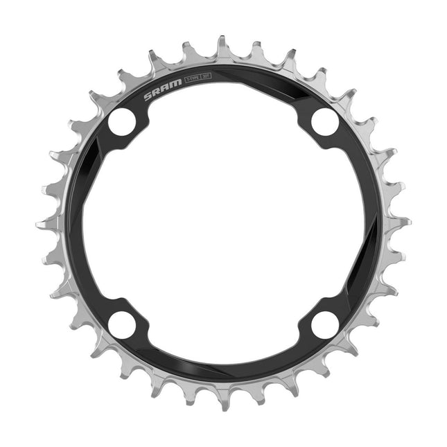 OCHAIN Chain ring XX T - TYPE 104BCD CNC Aluminium (Mounting Hardware Included) - CW8077000 - Aerolux