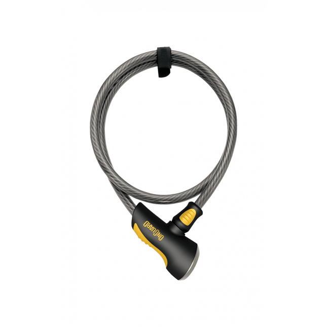 OnGuard Akita 12mm Cable Lock 185 - ON-28040-9 - Aerolux