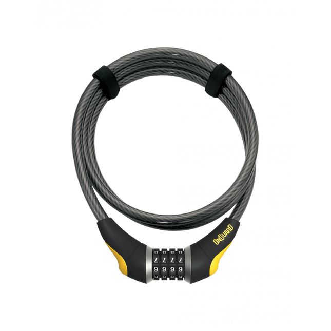 OnGuard Akita 12mm Combo Lock 185 - ON-28041-6 - Aerolux