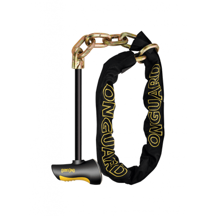OnGuard Beast Loop and T Chain Lock - ON-28115-4 - Aerolux