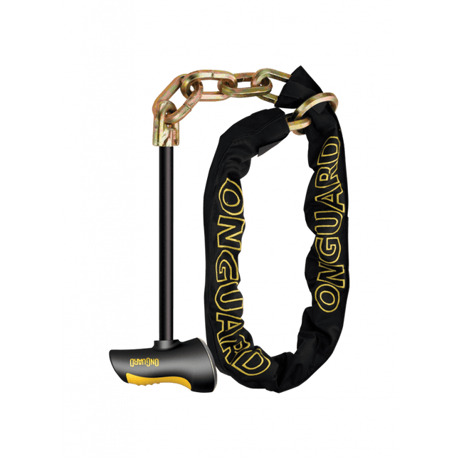 OnGuard Beast Loop and T Chain Lock - ON-28115-4 - Aerolux