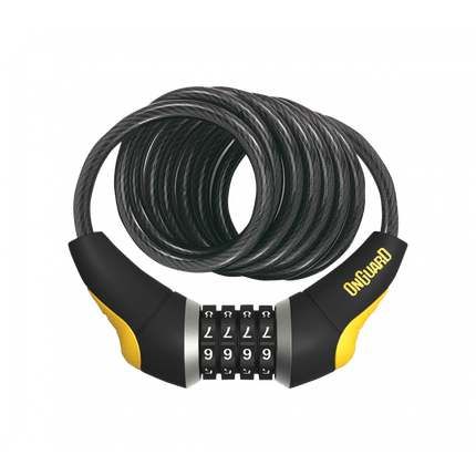 OnGuard Doberman Combo Cable Lock 10mm - ON-28032-4 - Aerolux
