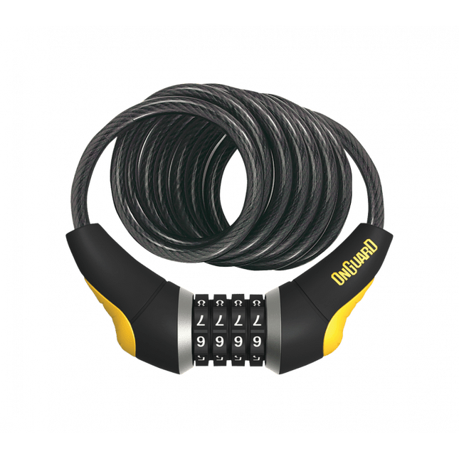 OnGuard Doberman Combo Cable Lock 10mm - ON-28032-4 - Aerolux