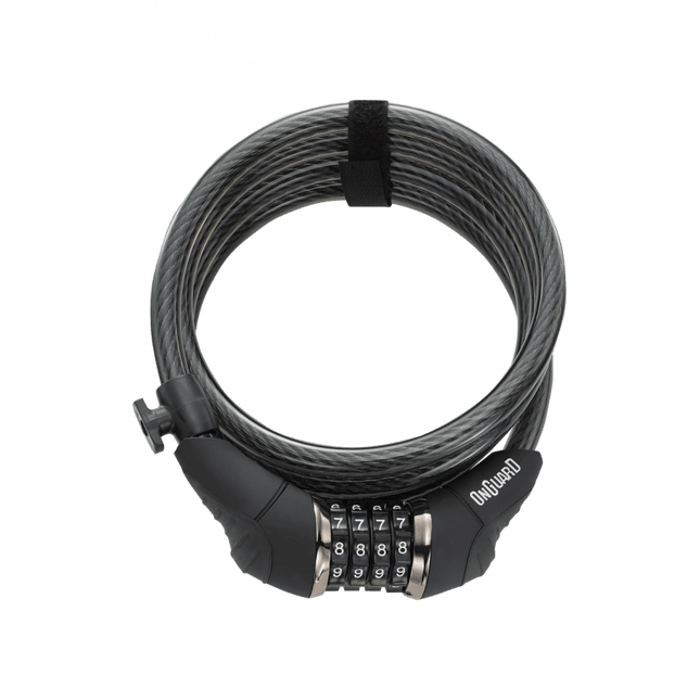 OnGuard Doberman Combo Cable Lock 12mm - ON-28581-7 - Aerolux
