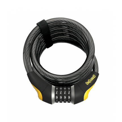 OnGuard Doberman Combo Cable Lock 15mm - ON-28030-0 - Aerolux