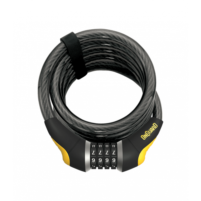 OnGuard Doberman Combo Cable Lock 15mm - ON-28030-0 - Aerolux