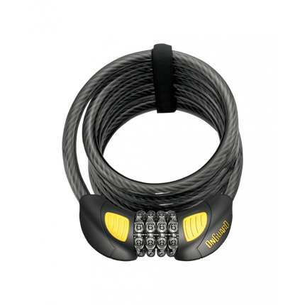 OnGuard Doberman Combo Cable Lock LED - ON-28131-4 - Aerolux