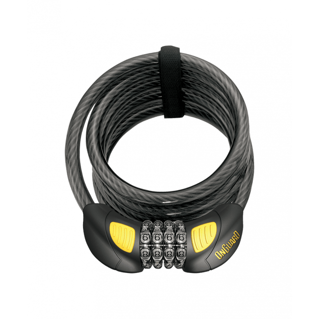 OnGuard Doberman Combo Cable Lock LED - ON-28131-4 - Aerolux