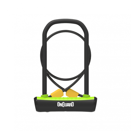 OnGuard Neon U - Lock + Cable - ON-28376-9 - Aerolux