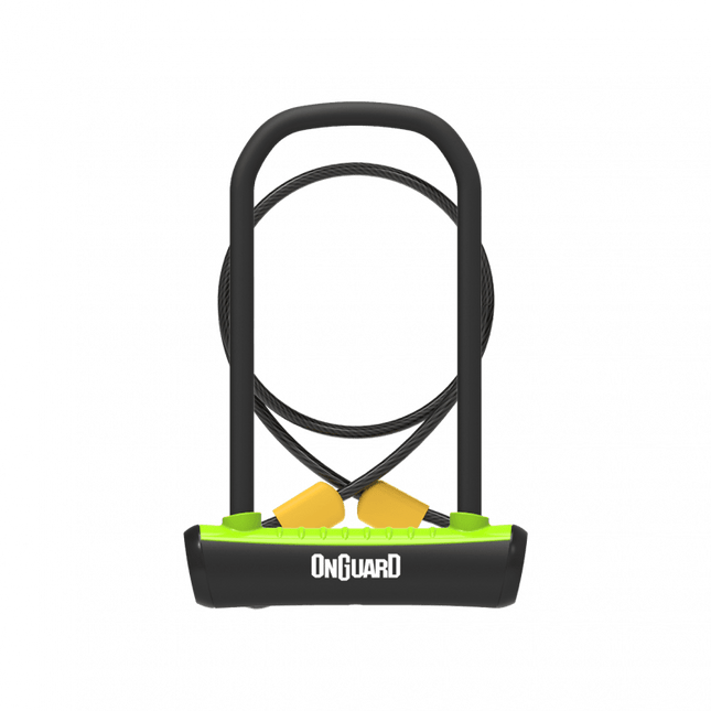OnGuard Neon U - Lock + Cable - ON-28376-9 - Aerolux