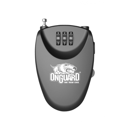 OnGuard Terrier Roller Combo Cable locks - ON-28071-3 - Aerolux