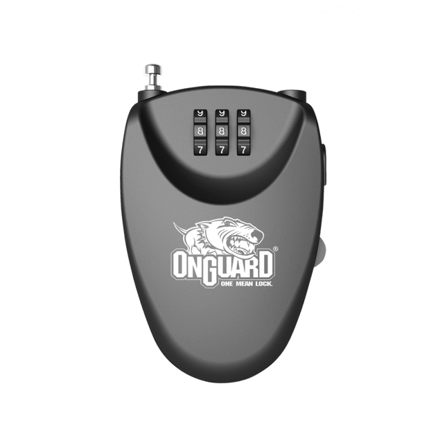 OnGuard Terrier Roller Combo Cable locks - ON-28071-3 - Aerolux