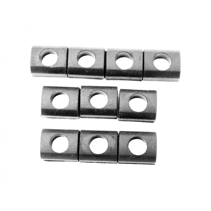 Orange Seal Square Grommets - 10pcs - OS-60512 - Aerolux
