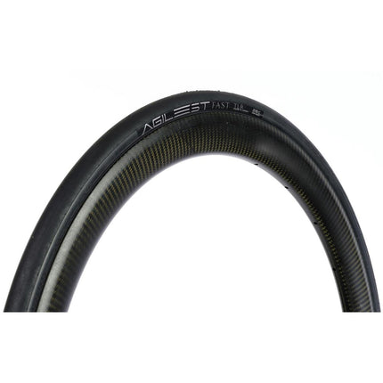 Panaracer Agilest Fast TLR Folding Road Tyre - PA700AGILFTLR25B - Aerolux