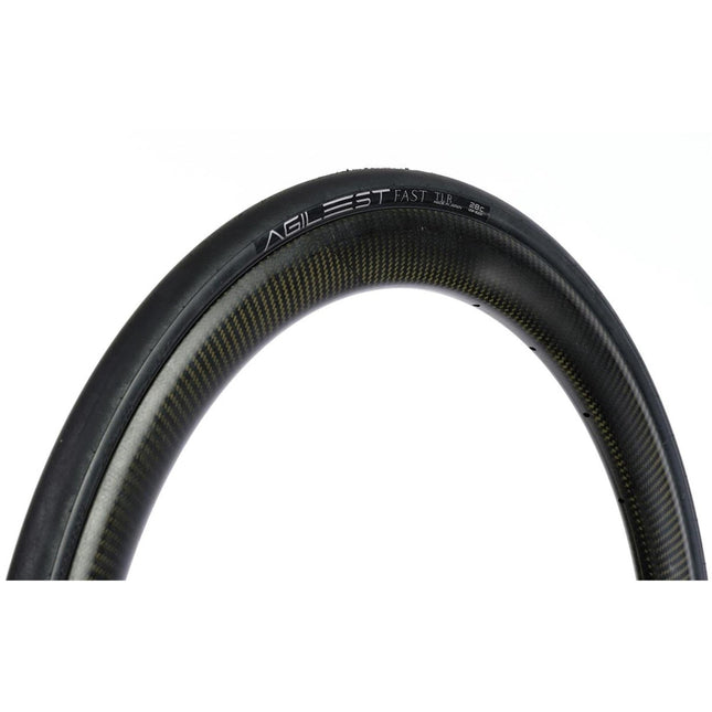 Panaracer Agilest Fast TLR Folding Road Tyre - PA700AGILFTLR25B - Aerolux