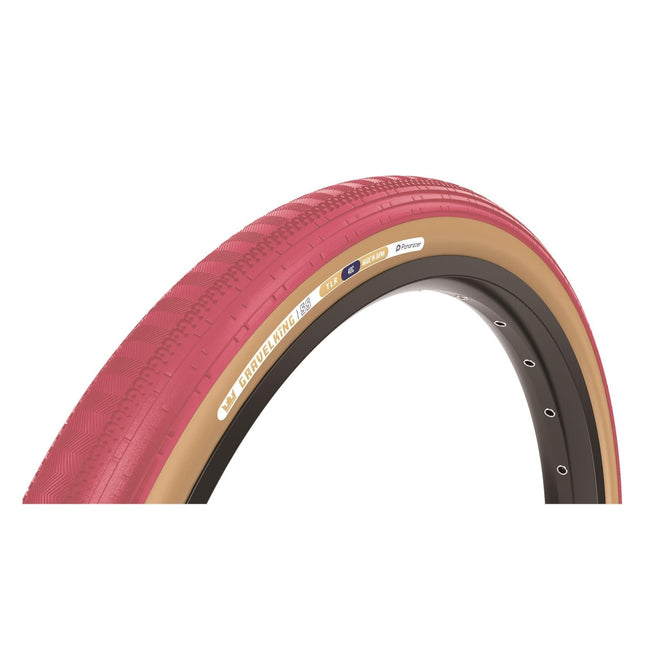 Panaracer GravelKing SS Colour Edition 2025 TLR Gravel Tyre - PA701GKSSCE40HBBK - Aerolux