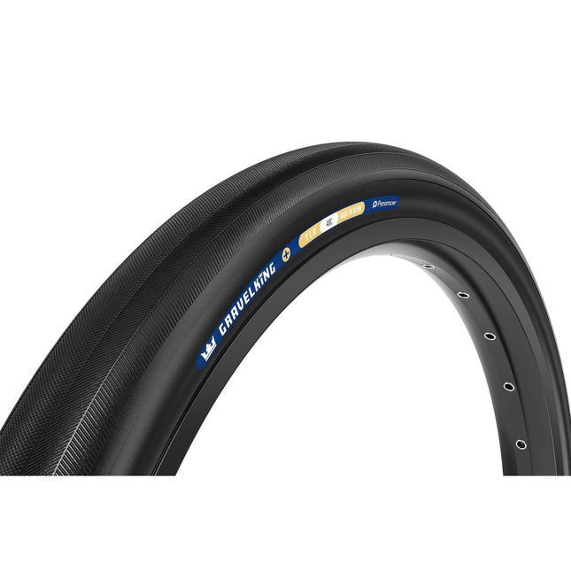 Panaracer TLR GravelKing Slick Plus TLR Gravel Tyre - PA701GKSLP30B - Aerolux