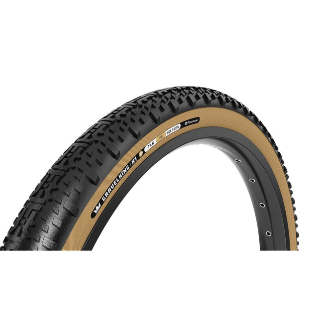 Panaracer TLR GravelKing X1 R - Line TLR Gravel Tyre - PA701GKX1R35BC - Aerolux